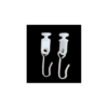 Plastic Runner (Type 3) – HD c/w metal hook – 1 pc