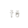Double Track-Runner-WHT- 1 pc