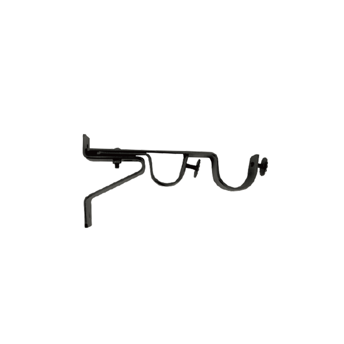 Adjustable Double Bracket – BLK