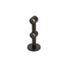 Double Wall Bracket-Café rod-BLK-1 pair