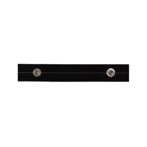 Black Snap Tape (Soft) – 4 1/4″ OC – 1 m