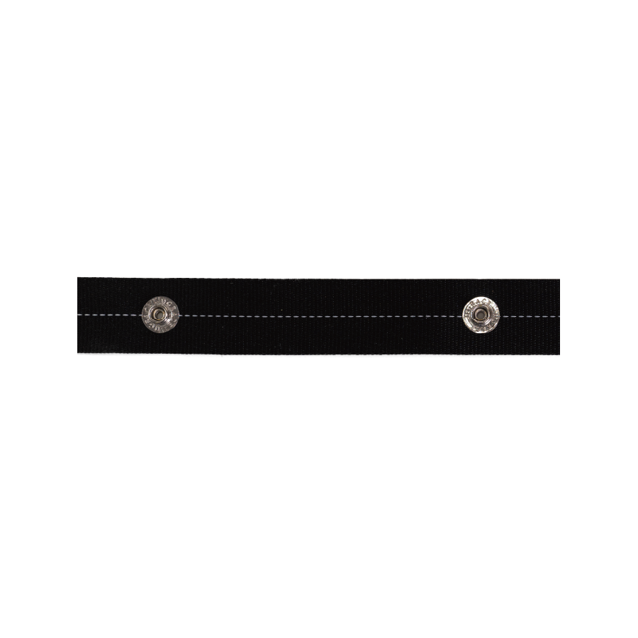 Black Snap Tape (Soft) – 4 1/4″ OC – 1 roll (100 m)