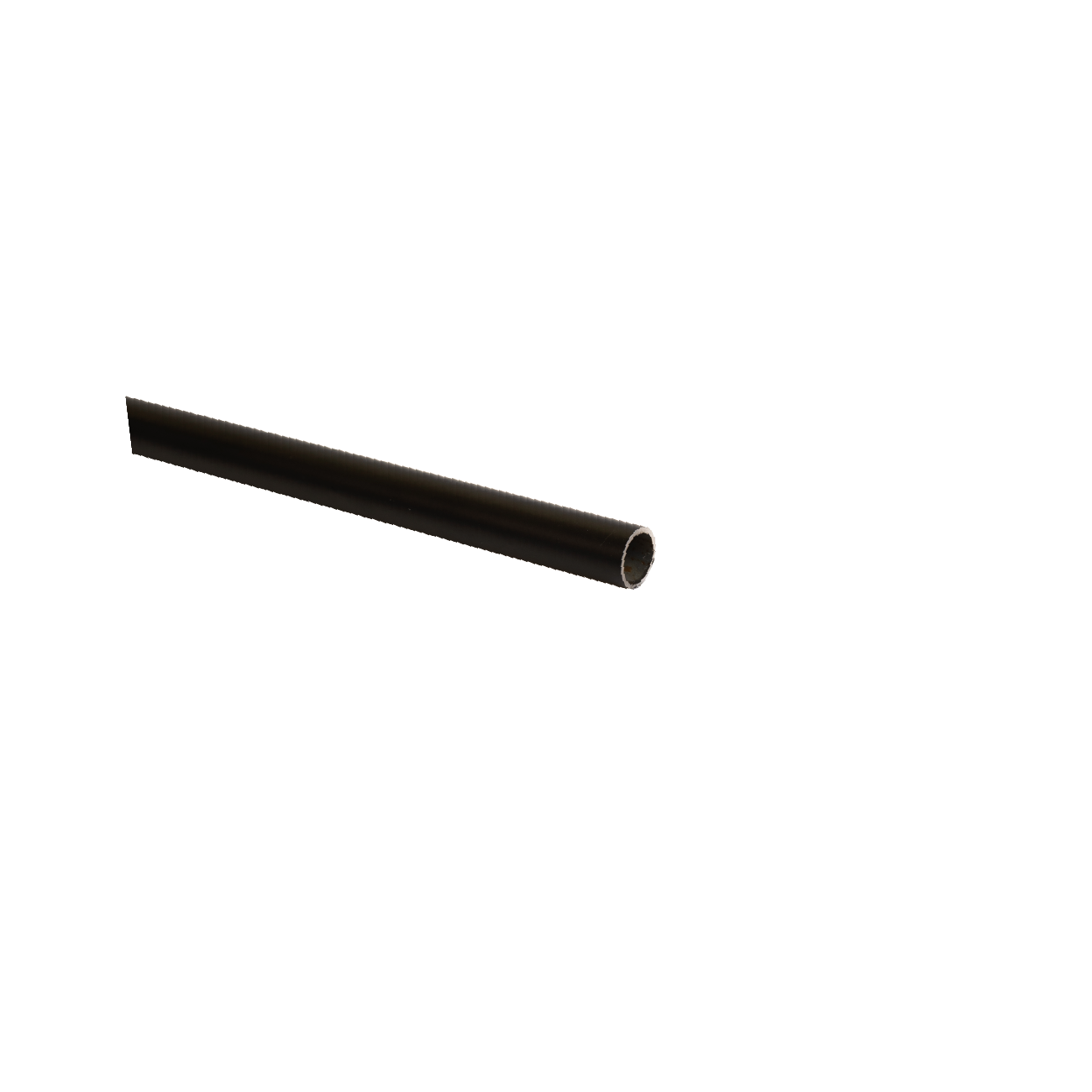 5/8″ (16mm) dia. Café Rod-BLK-8ft