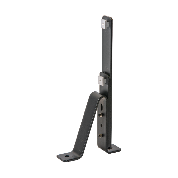 Adjustable Double Wall Bracket – BLK