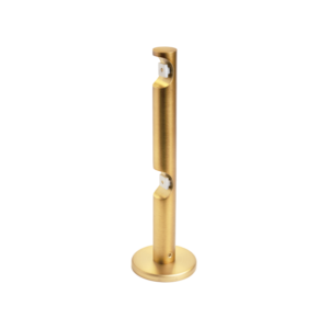Double Wall Bracket Type 2  –  GLD (1 1/8″ Ch. Rod)