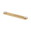 Adjustable Double Ceiling Clip-Gold
