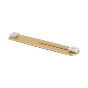 Adjustable Double Ceiling Clip-Gold