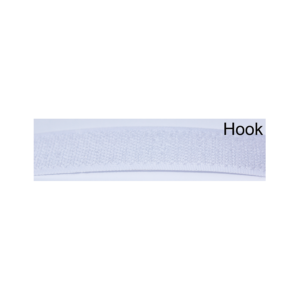 1″ (25 mm) Fastening Tape – Hook (25 m/roll) – 1 roll