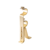 Adjustable Double Bracket-GLD (1 1/8″ Regular Rod)