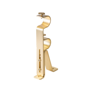 Adjustable Double Bracket-GLD (1 1/8″ Regular Rod)