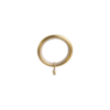 Steel Ring c/w plastic insert & eyelit (Type 2)-GLD(1 1/8″)