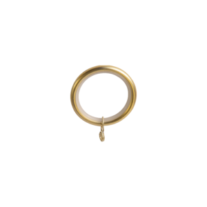 Steel Ring c/w plastic insert & eyelit (Type 2)-GLD(1 1/8″)