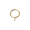 Steel Ring with eyelet (Type 2)- GLD (1 1/8″)