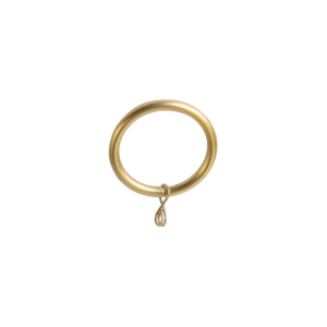 Steel Ring with eyelet (Type 2)- GLD (1 1/8″)