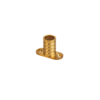 Inside Mount Bracket-Café Rod-Gold-1 pair