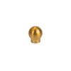 Ball Finials(F1)-Café Rod-Gold-1 pair
