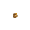 End cap Type 3(F3)Café Rod-Gold-1 pair