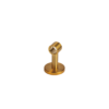 Single wall bracket-Café rod-Gold-1 pair