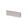 Hospital Track -Cut piece-Silver-1m
