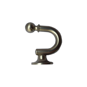 Tie Back Hook No.2 (BRN) – 1 pair