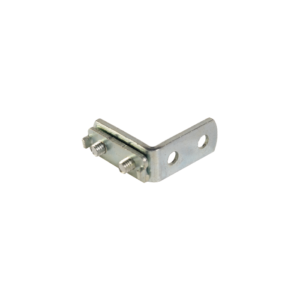 Hospital Track L bracket-Zinc-1 pc