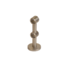 Double wall bracket-Café rod-PEW-1 pair
