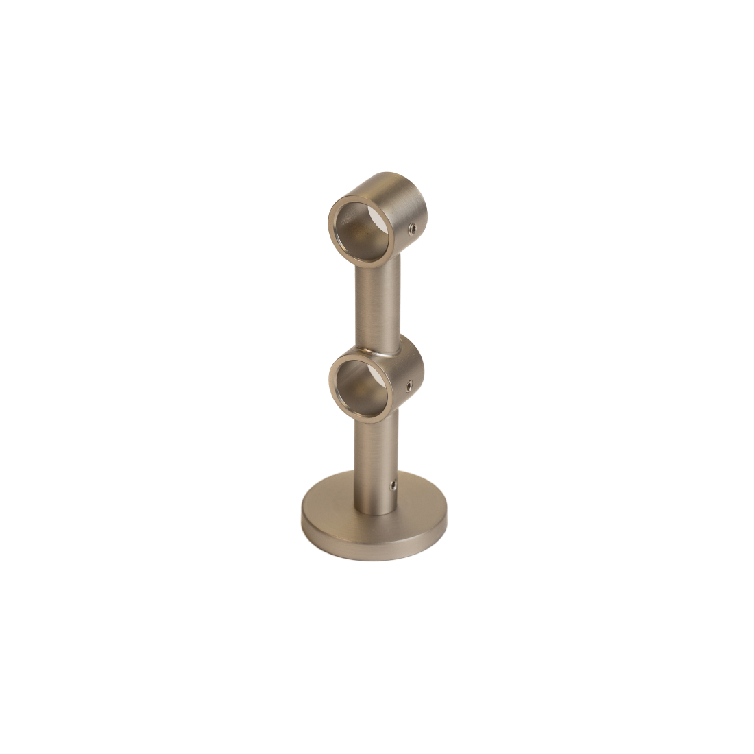Double wall bracket-Café rod-PEW-1 pair