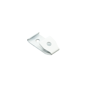 Ceiling Clip (Type 3) – HD – White – 1 pc