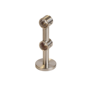 Double wall bracket-Café rod-SST-1 pair