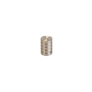 Grooved Column Finials(F2)-Café Rod-SST-1 pair