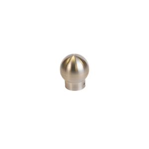 Ball Finials(F1)-Café Rod-SST-1 pair