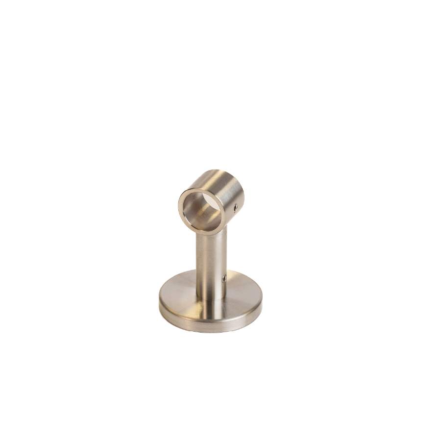Single wall bracket-Café rod-SST-1 pair