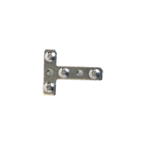 Hospital Track T-Joiner-Zinc-1 pc