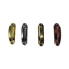 Tie Back Hook No.4 (GOLD) – 1 bag (5 pairs)