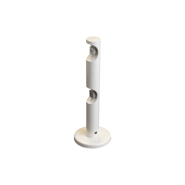 Double Wall Bracket (Type 1)- WHT