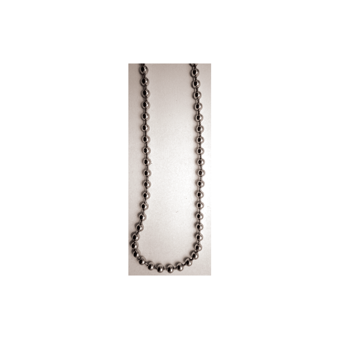 Plastic ball chain (for positioning) - 1 m