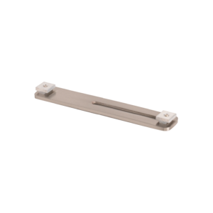 Adjustable Double Ceiling Clip-Brushed Nickel (BRN)-1pc