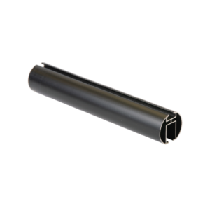 Motorized Channel Rod, BLK finish