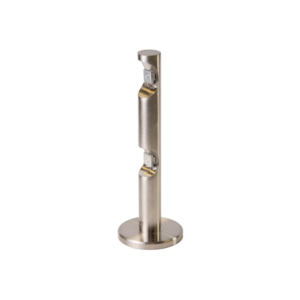Double Wall Bracket - Brushed Nickel (BRN)