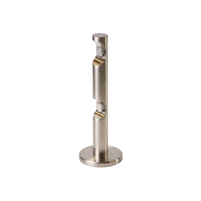 Double Wall Bracket - Brushed Nickel (BRN)