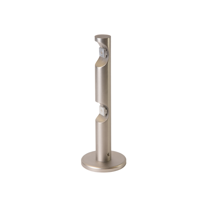 Double Wall Bracket - Pewter (PEW)