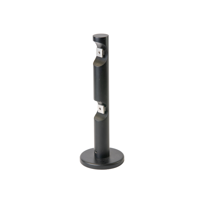 Double Wall Bracket - Black (BLK)