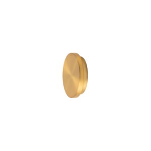 End Cap (Type 2) - Gold (GLD) (1 1/8")
