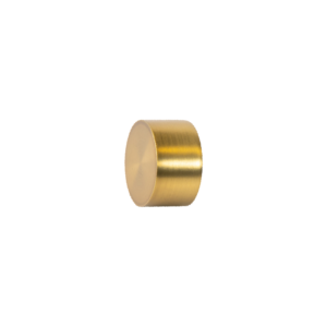 End Cap (Type 3) - Gold (GLD) (1 1/8")