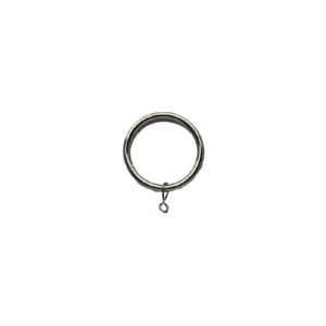 Steel Ring with eyelet (Type 2)- Brushed Nickel (BRN)
