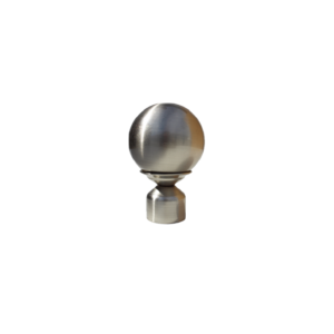 Ball (F4)- Brushed Nickel (BRN)