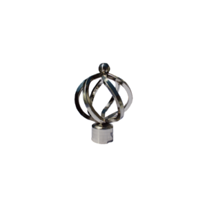Bird Cage (F1) - Brushed Nickel (BRN)