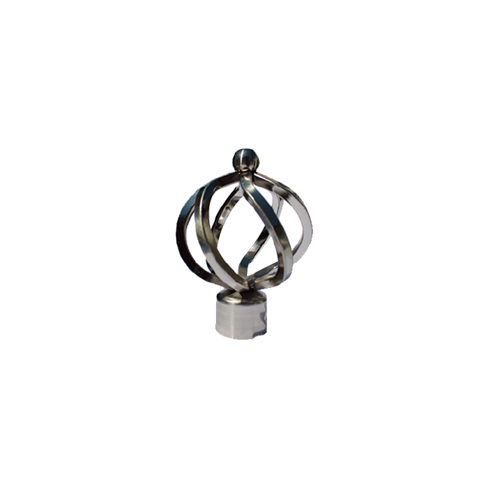 Bird Cage (F1) - Brushed Nickel (BRN)