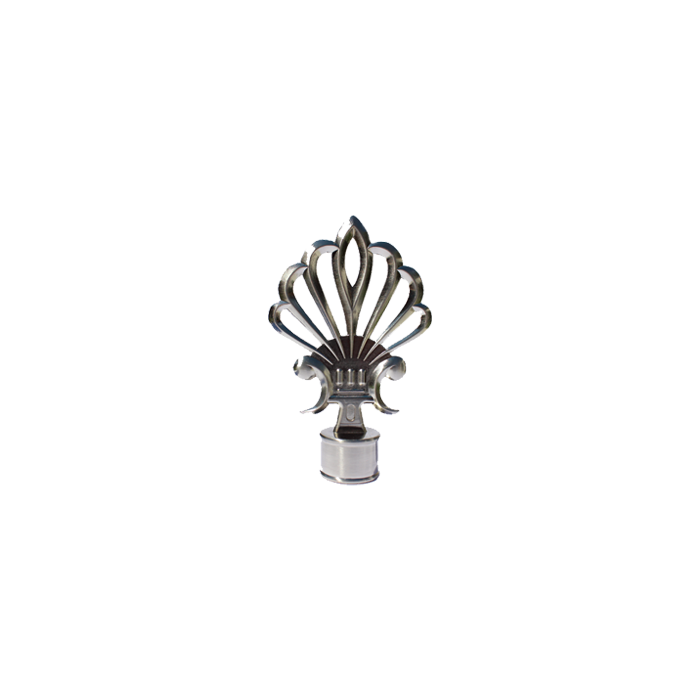 Crown (F3)- Brushed Nickel (BRN)