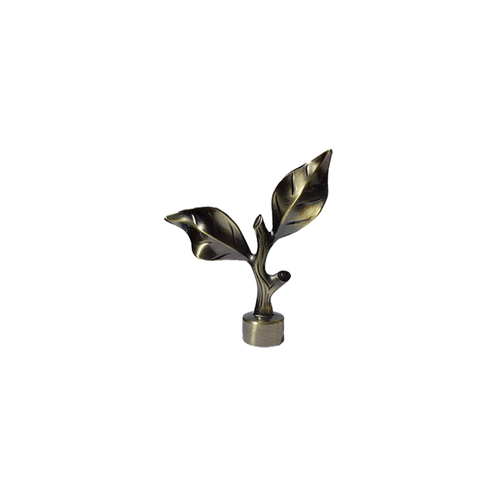 Leaf (F2)- Antique Brass (ABR)